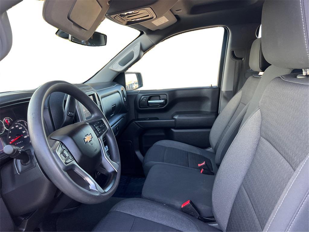 used 2022 Chevrolet Silverado 1500 car, priced at $25,973