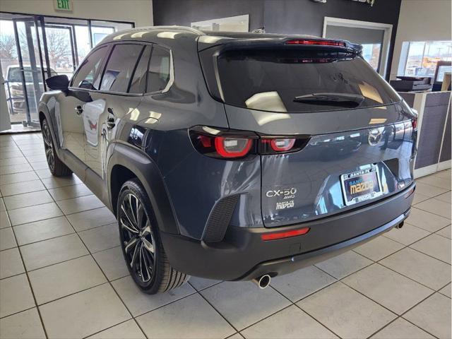 new 2025 Mazda CX-50 car, priced at $39,055