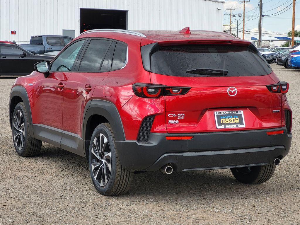 new 2025 Mazda CX-50 Hybrid car, priced at $39,999