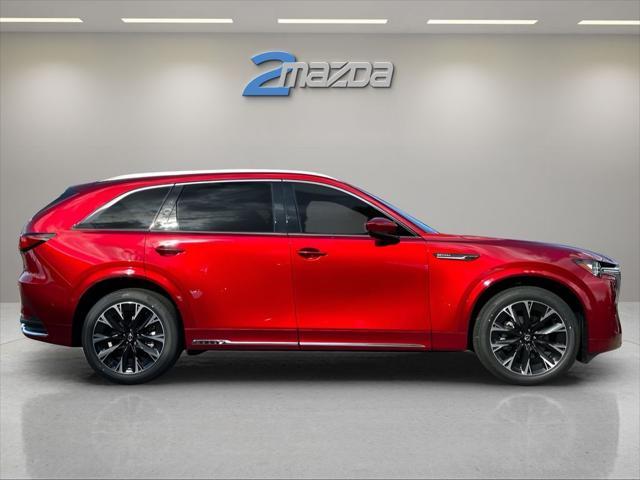 used 2024 Mazda CX-90 car, priced at $45,492