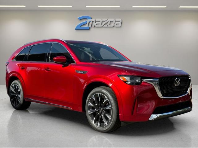 used 2024 Mazda CX-90 car, priced at $45,492