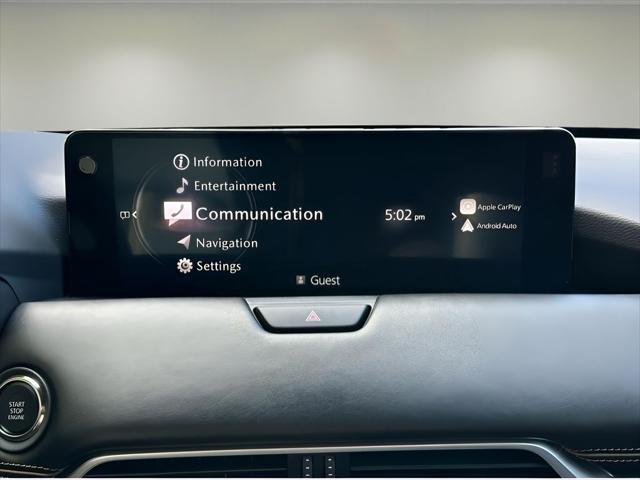 used 2024 Mazda CX-90 car, priced at $45,492