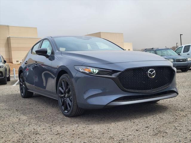 new 2025 Mazda Mazda3 car, priced at $31,337