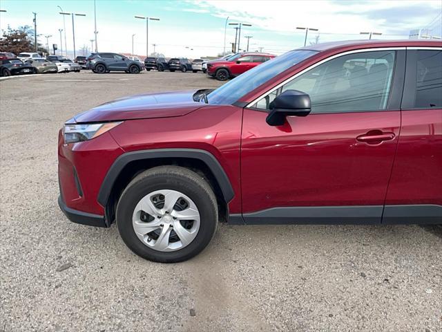 used 2023 Toyota RAV4 car, priced at $28,634