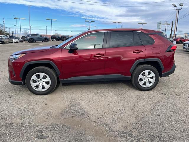 used 2023 Toyota RAV4 car, priced at $28,634