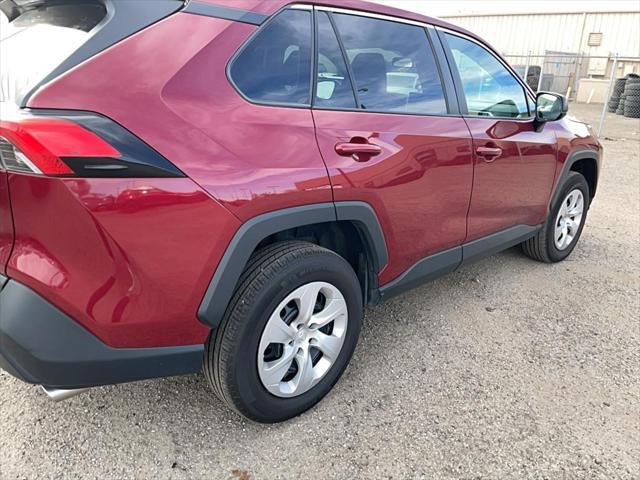 used 2023 Toyota RAV4 car, priced at $28,634