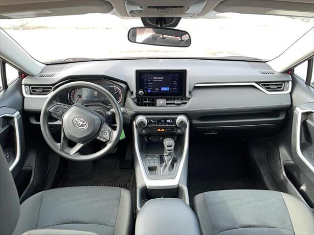 used 2023 Toyota RAV4 car, priced at $28,634