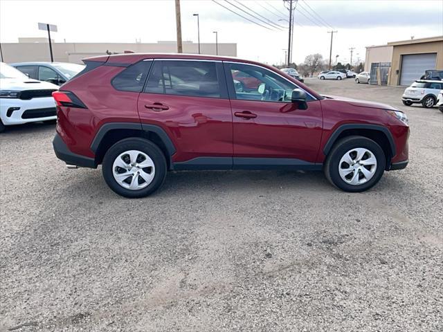 used 2023 Toyota RAV4 car, priced at $28,634