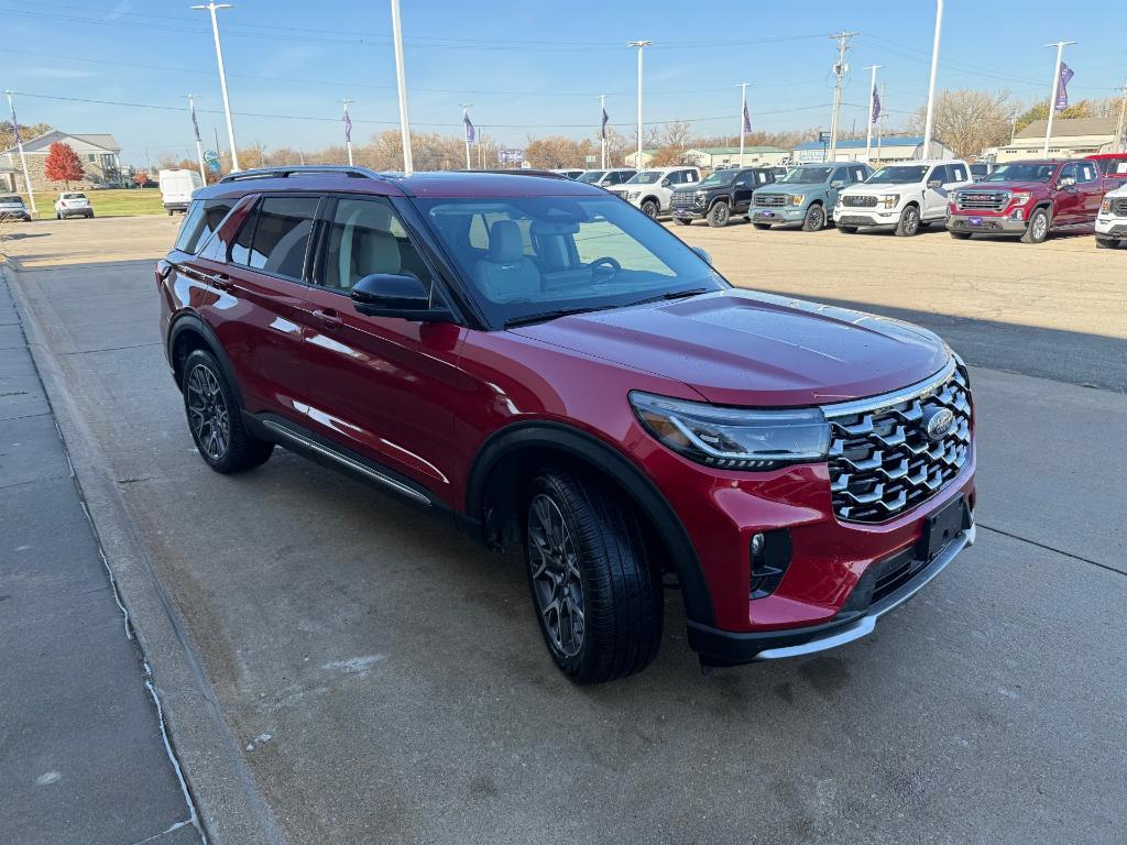 used 2025 Ford Explorer car, priced at $53,450