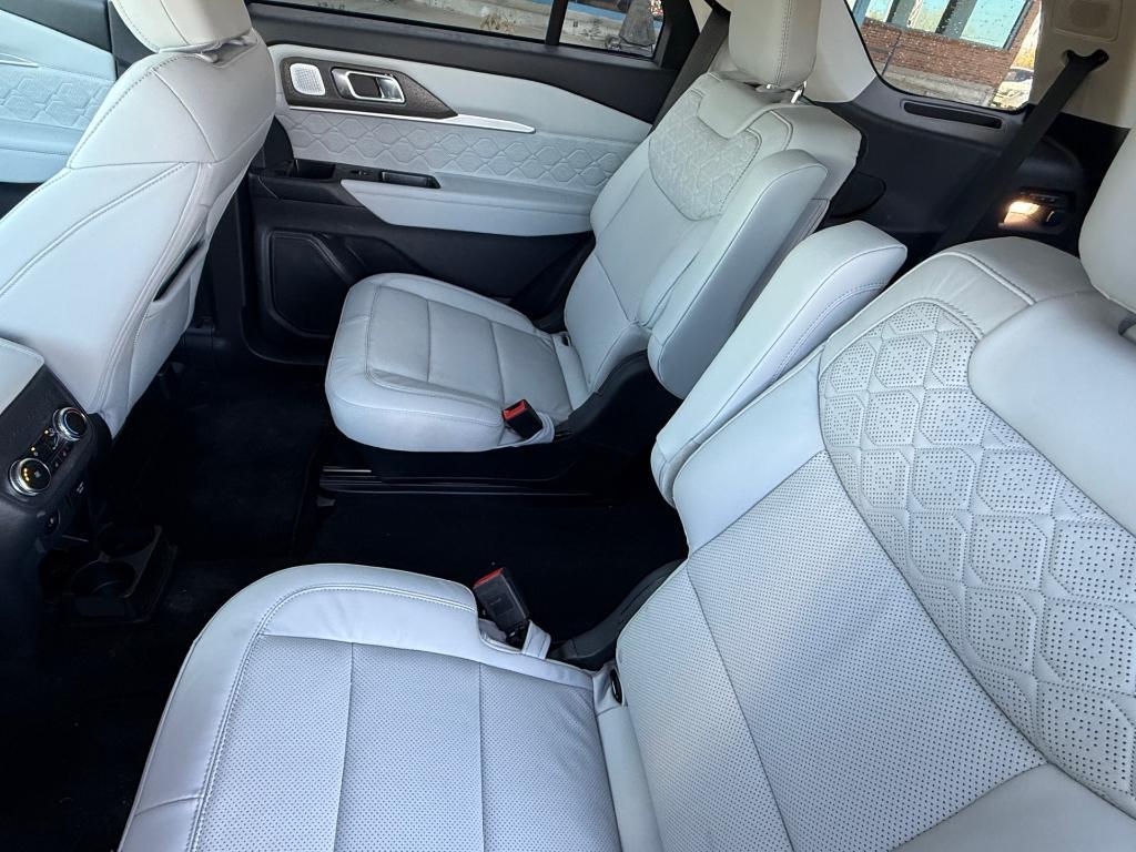 used 2025 Ford Explorer car, priced at $53,450