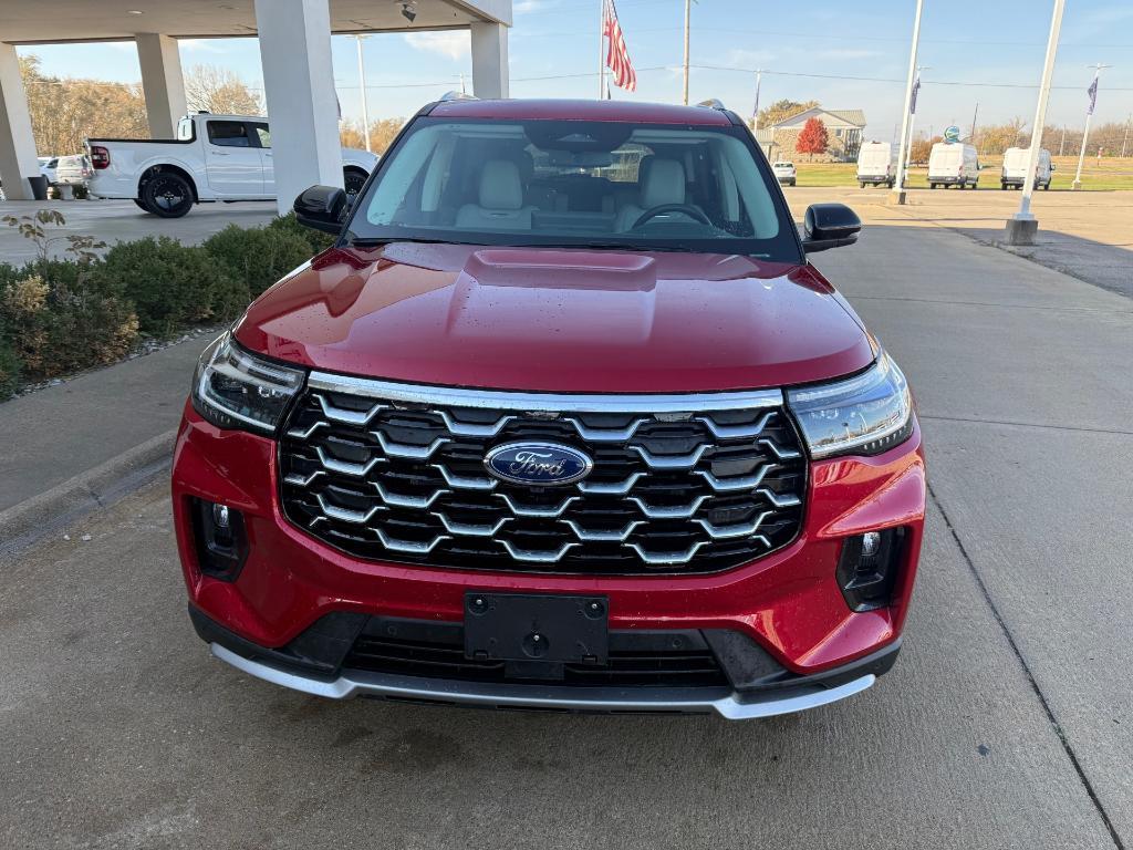 used 2025 Ford Explorer car, priced at $53,450