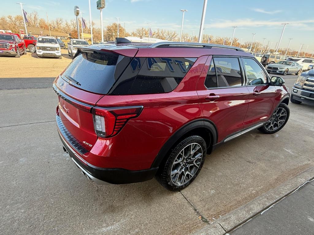 used 2025 Ford Explorer car, priced at $53,450