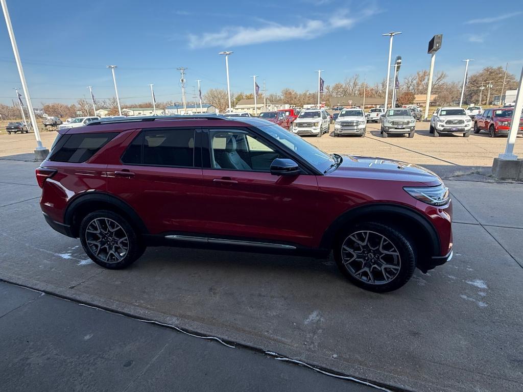 used 2025 Ford Explorer car, priced at $53,450
