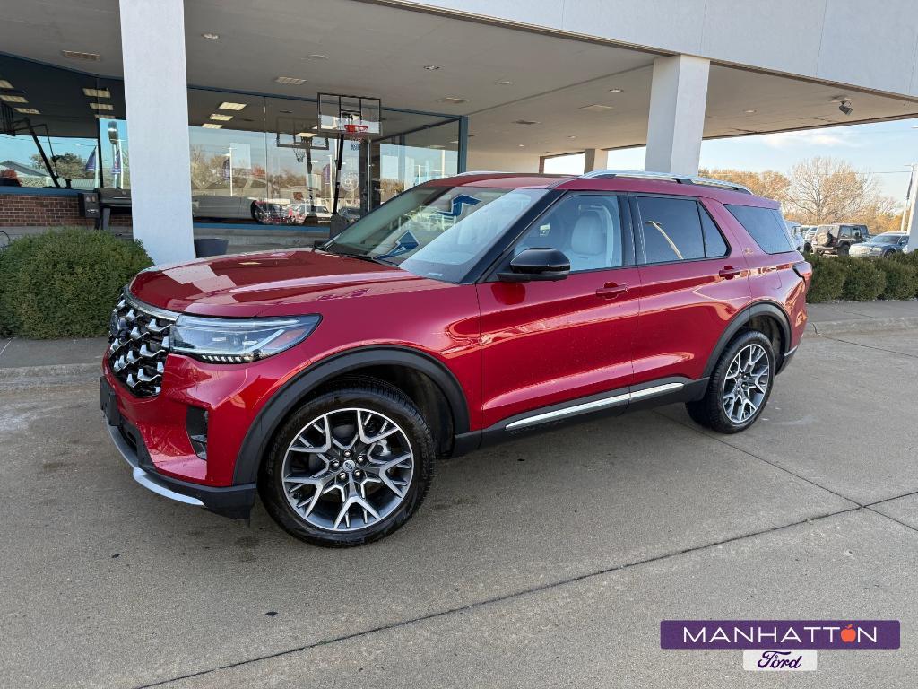 used 2025 Ford Explorer car, priced at $53,450