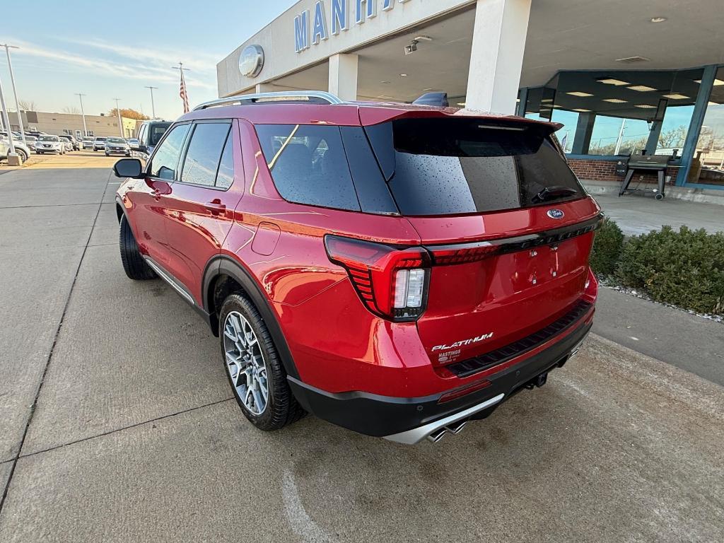used 2025 Ford Explorer car, priced at $53,450