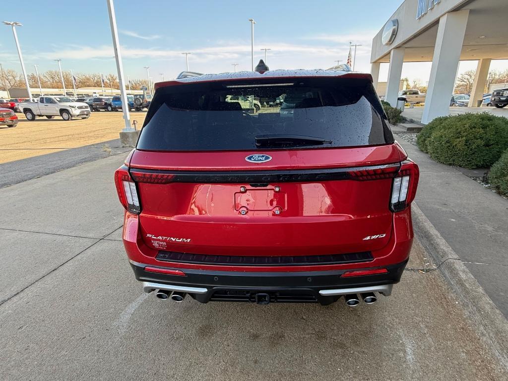 used 2025 Ford Explorer car, priced at $53,450
