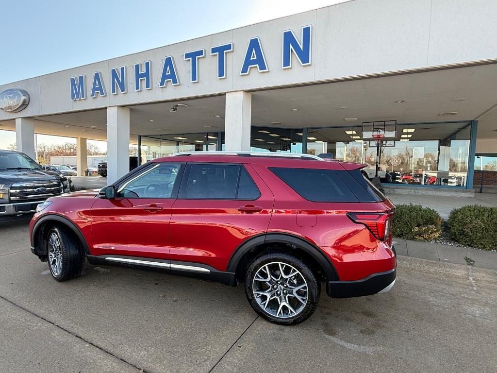 used 2025 Ford Explorer car, priced at $53,450