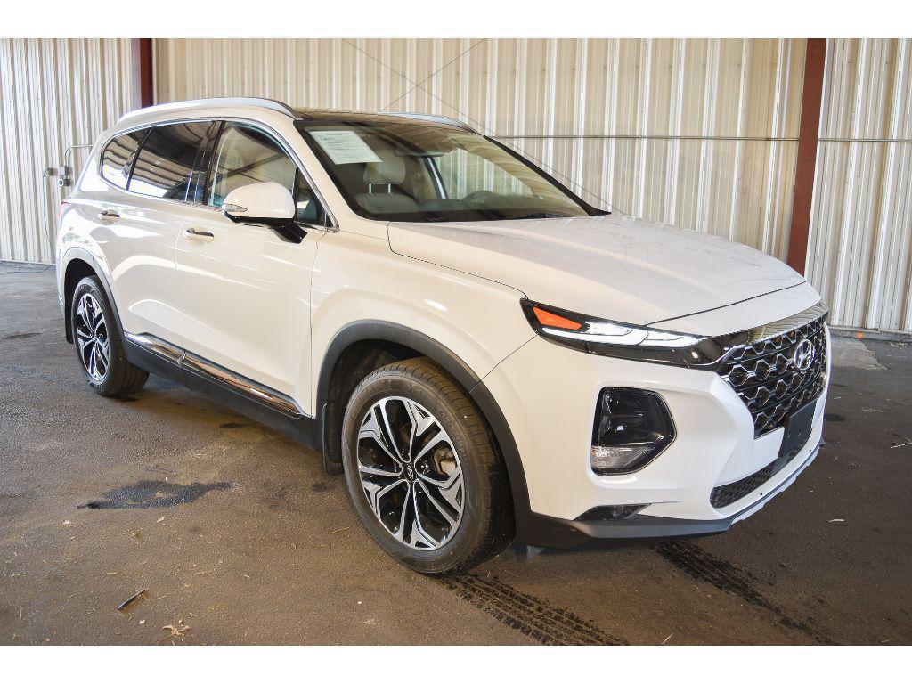 used 2020 Hyundai Santa Fe car, priced at $22,000