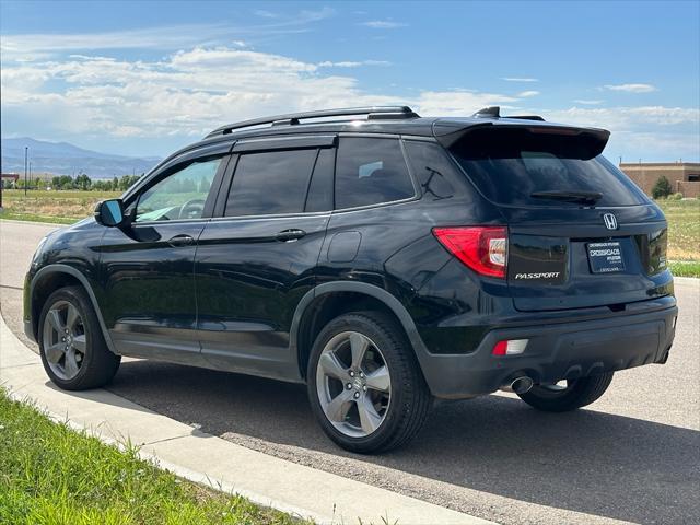 used 2019 Honda Passport car, priced at $23,098