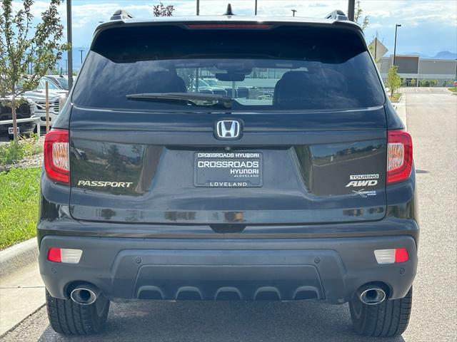 used 2019 Honda Passport car, priced at $23,098