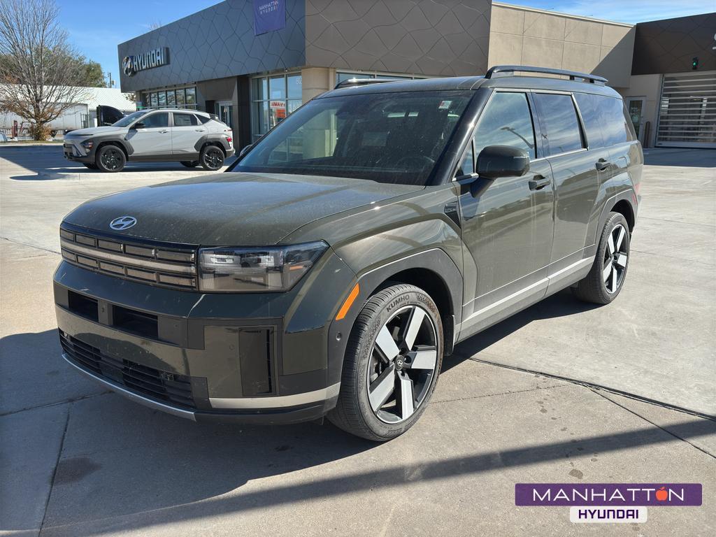 used 2024 Hyundai Santa Fe car, priced at $38,490