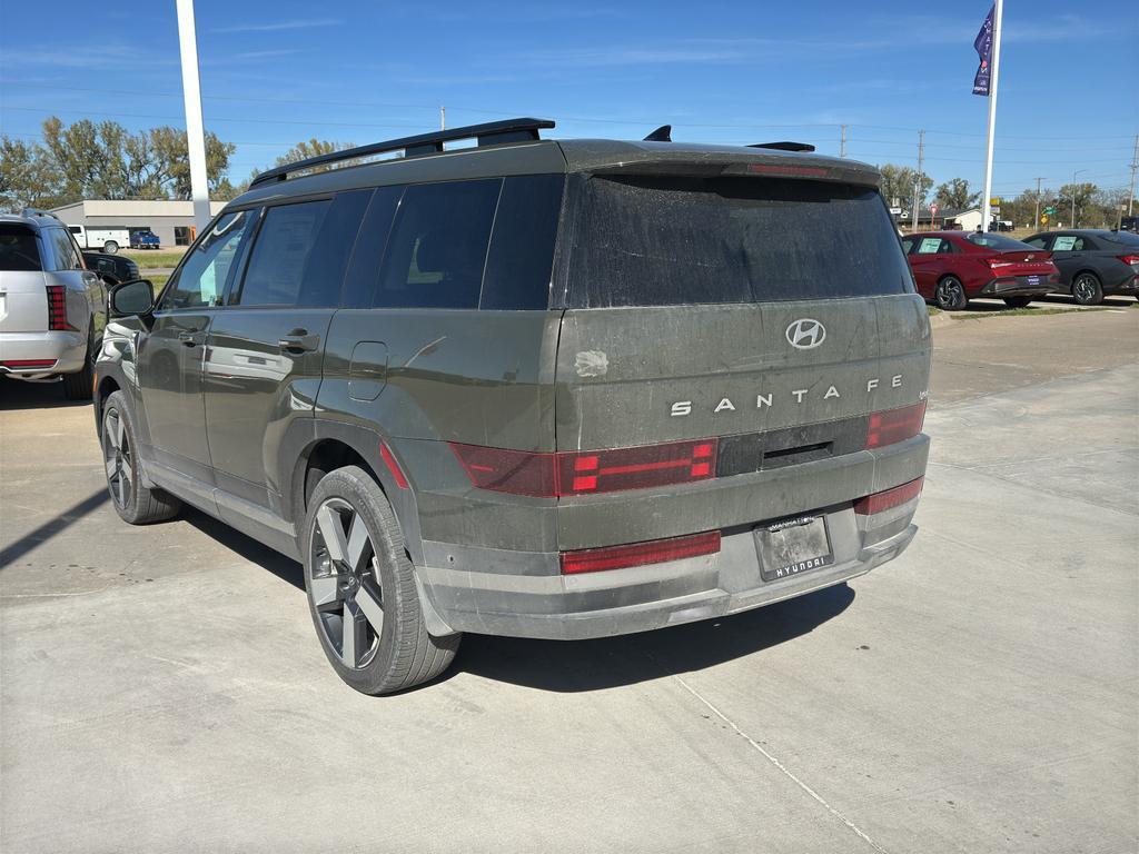 used 2024 Hyundai Santa Fe car, priced at $38,490