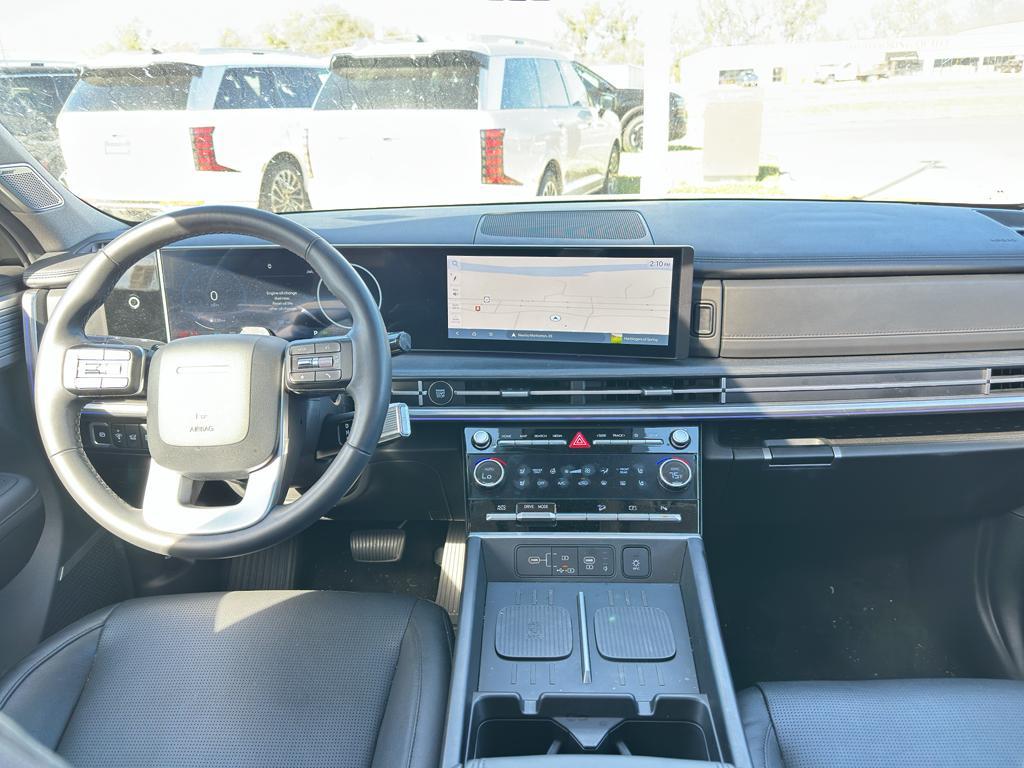 used 2024 Hyundai Santa Fe car, priced at $38,490