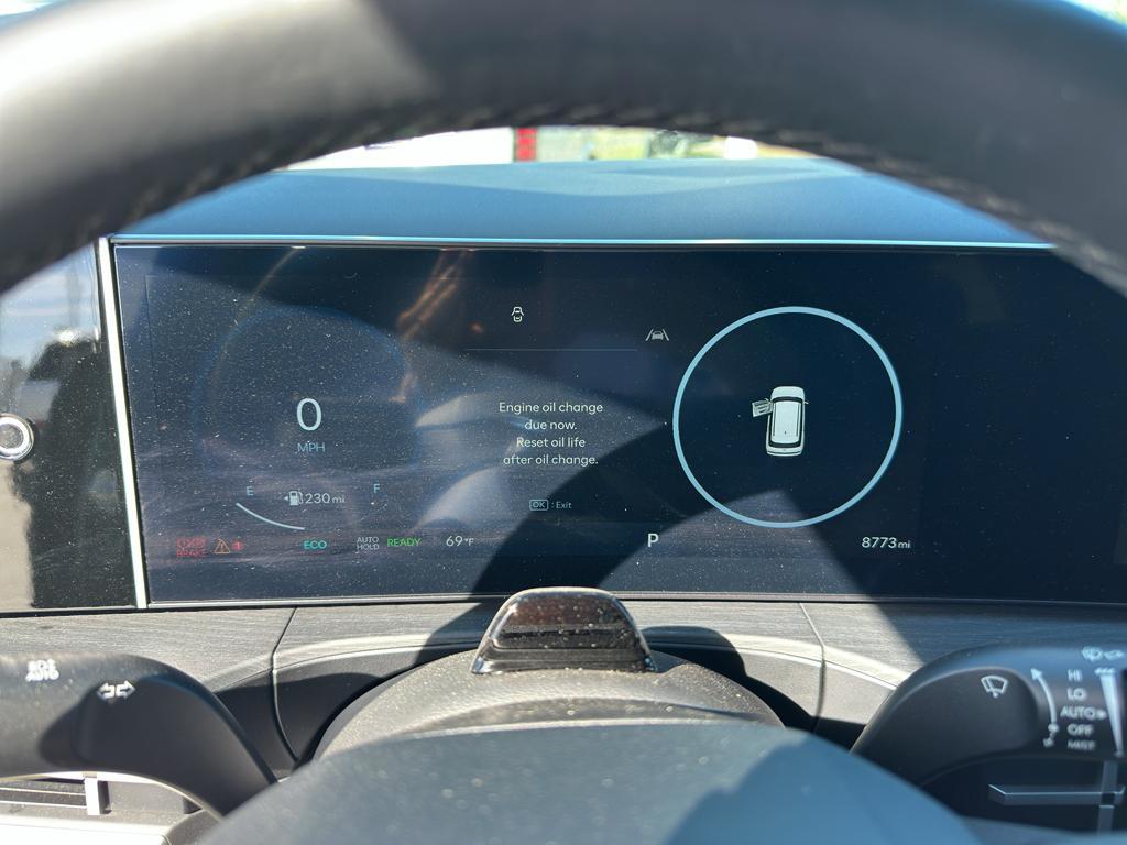 used 2024 Hyundai Santa Fe car, priced at $38,490