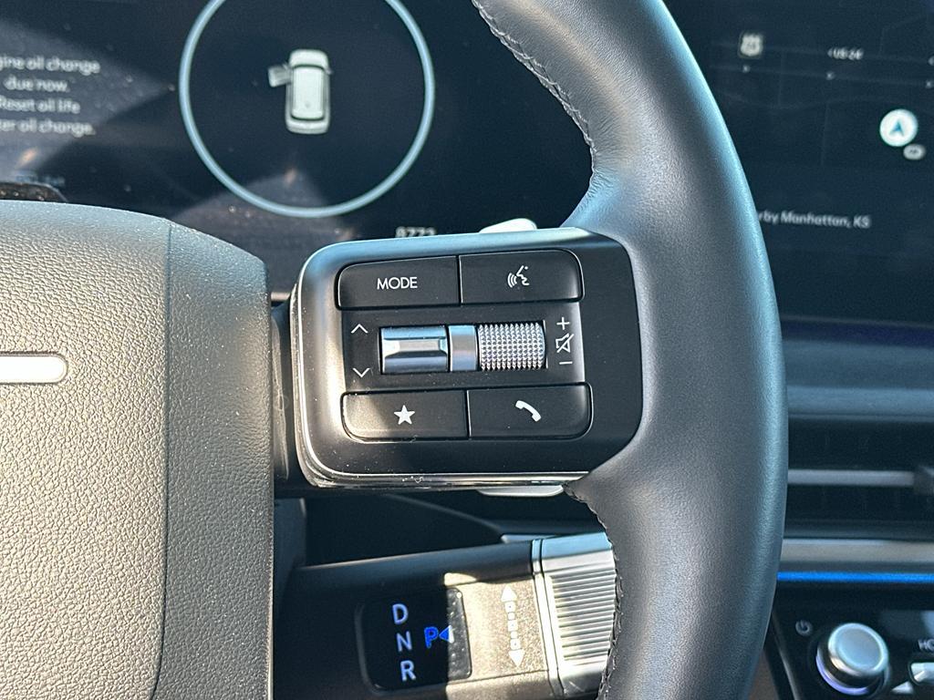 used 2024 Hyundai Santa Fe car, priced at $38,490