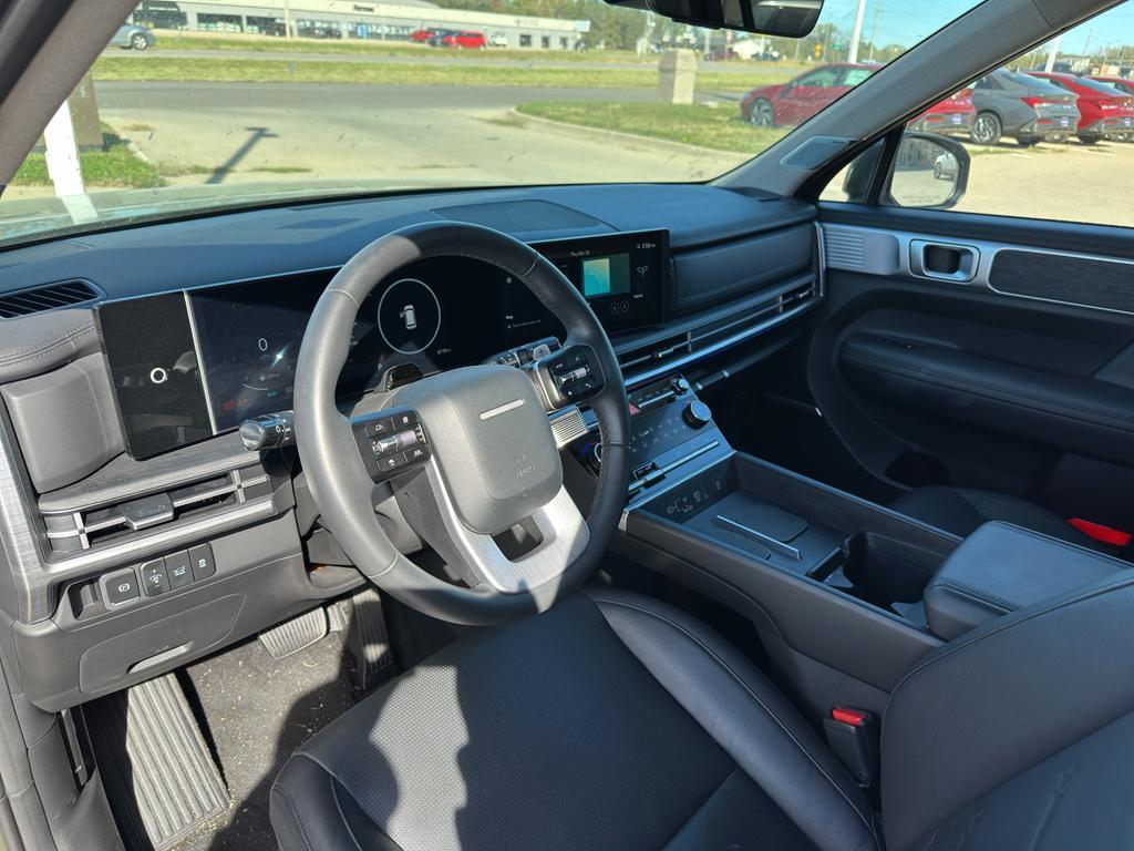 used 2024 Hyundai Santa Fe car, priced at $38,490