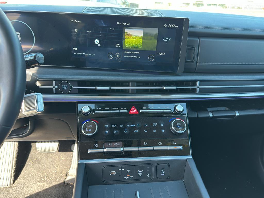 used 2024 Hyundai Santa Fe car, priced at $38,490