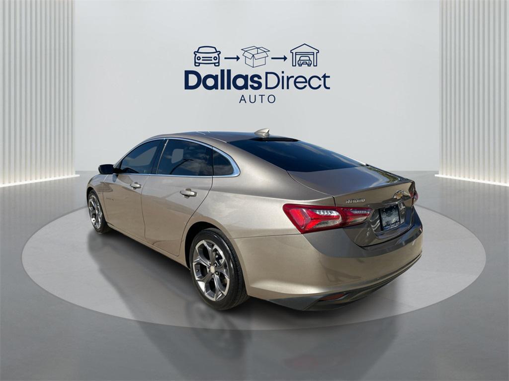 used 2022 Chevrolet Malibu car, priced at $13,841