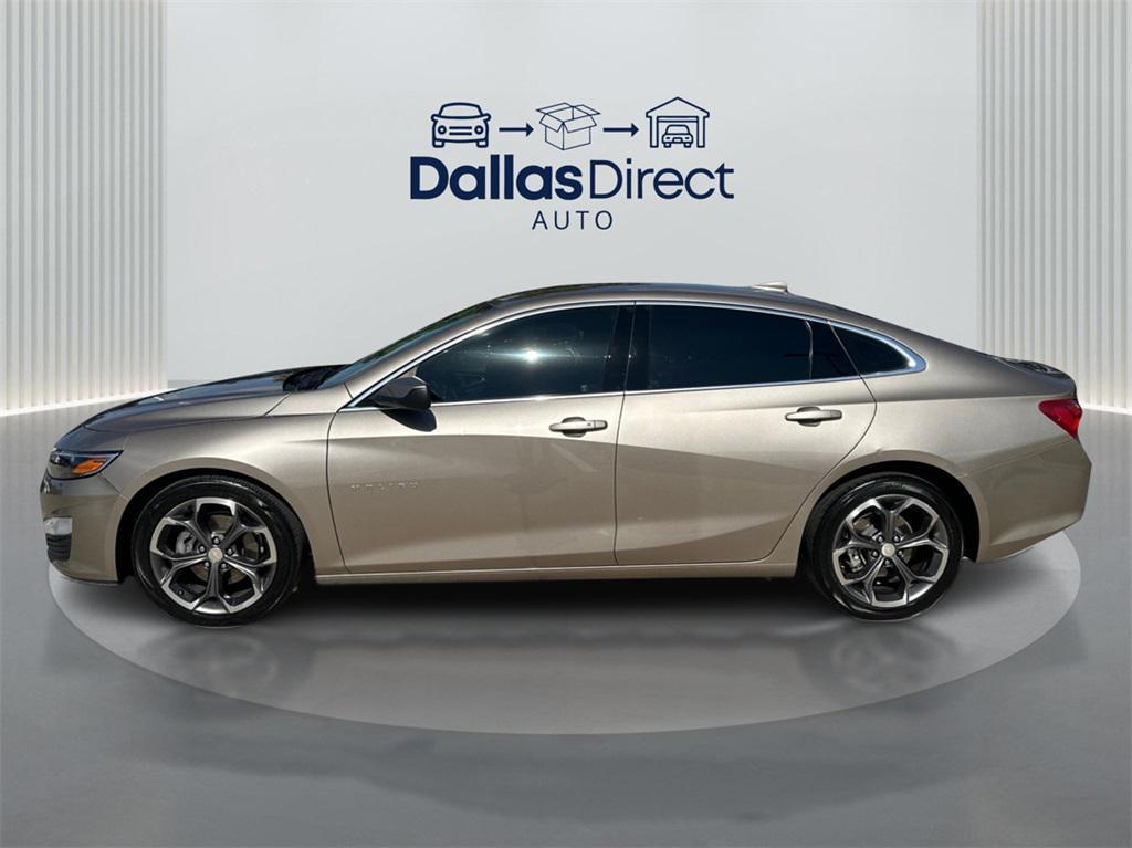 used 2022 Chevrolet Malibu car, priced at $13,841