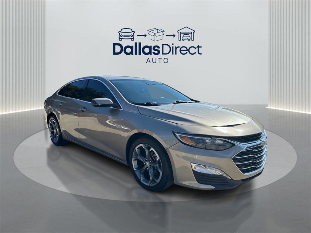 used 2022 Chevrolet Malibu car, priced at $13,841