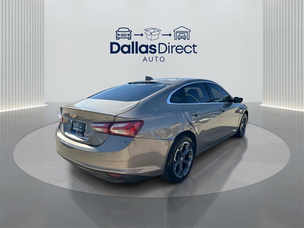 used 2022 Chevrolet Malibu car, priced at $13,841