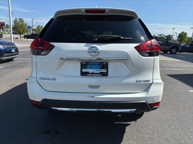 used 2020 Nissan Rogue car, priced at $18,025