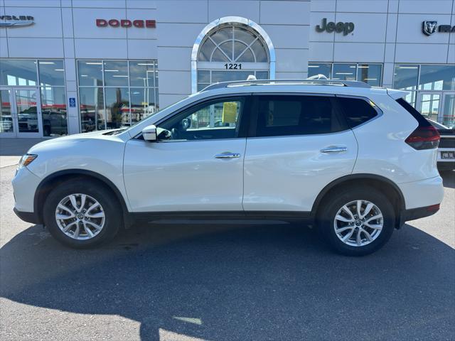 used 2020 Nissan Rogue car, priced at $18,025