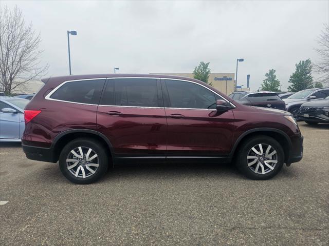 used 2021 Honda Pilot car, priced at $25,494