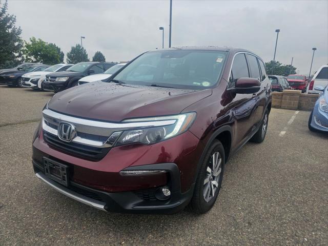 used 2021 Honda Pilot car, priced at $25,494