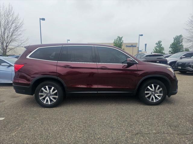 used 2021 Honda Pilot car, priced at $25,494