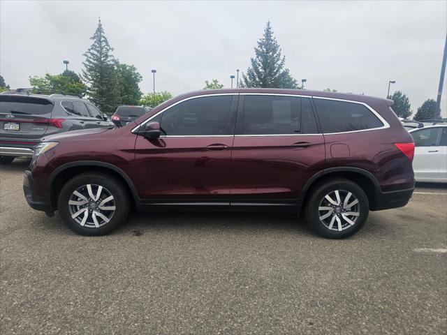 used 2021 Honda Pilot car, priced at $25,494