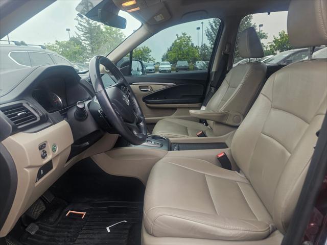 used 2021 Honda Pilot car, priced at $25,494