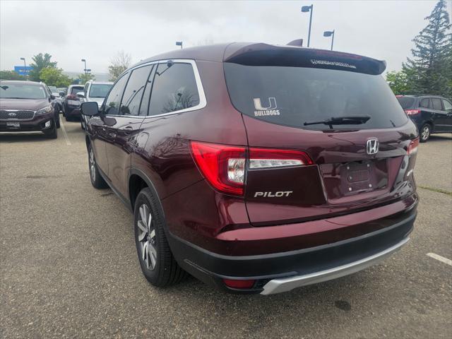 used 2021 Honda Pilot car, priced at $25,494