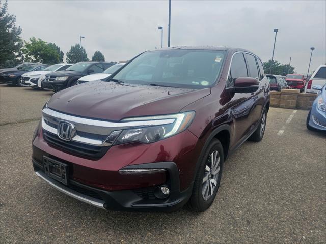 used 2021 Honda Pilot car, priced at $25,494