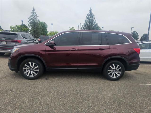 used 2021 Honda Pilot car, priced at $25,494