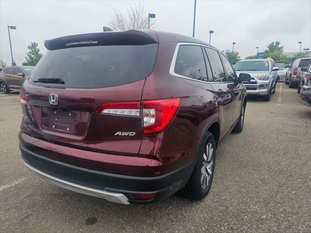 used 2021 Honda Pilot car, priced at $25,494
