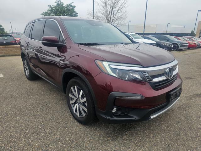 used 2021 Honda Pilot car, priced at $25,494