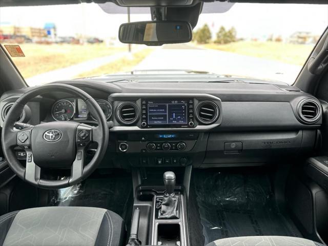 used 2021 Toyota Tacoma car, priced at $32,497