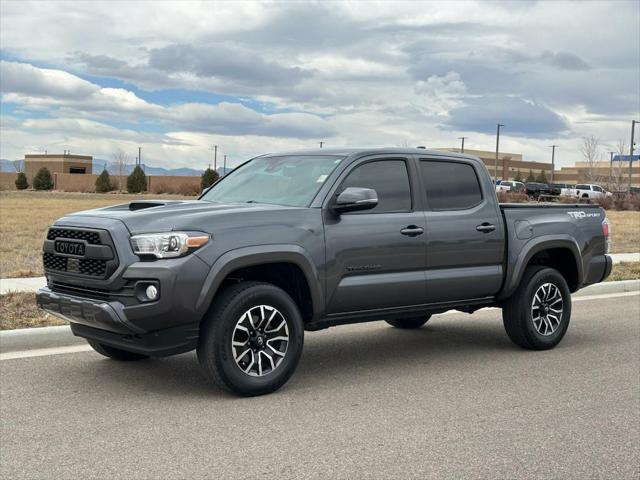 used 2021 Toyota Tacoma car, priced at $32,497