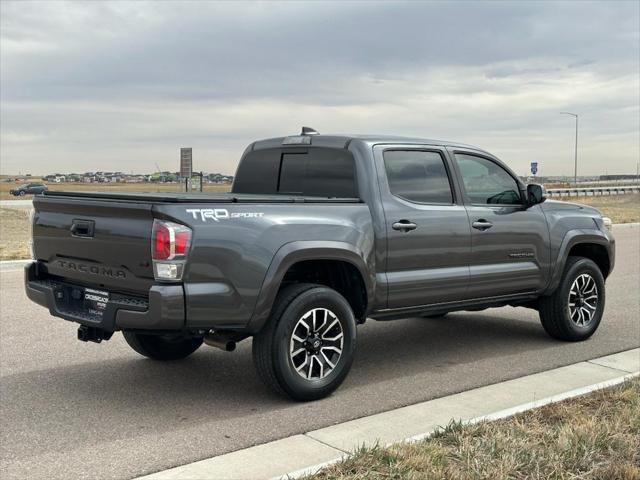used 2021 Toyota Tacoma car, priced at $32,497